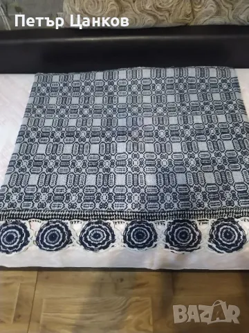 Ръчно тъкани вълнени покривки , снимка 5 - Декорация за дома - 48643893