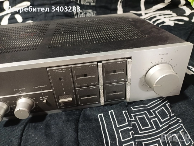 Усилвател Pioneer SA750, снимка 3 - Ресийвъри, усилватели, смесителни пултове - 52304428