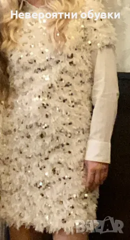 Страхотна рокля пухкава S/M