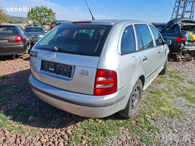 Шкода Фабия 1.9 SDI на Части, снимка 2 - Автомобили и джипове - 52899340