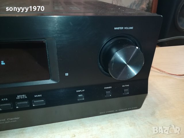 SONY RECEIVER 0312231055, снимка 4 - Ресийвъри, усилватели, смесителни пултове - 43250458