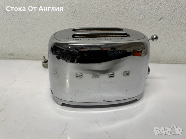 Тостер - Smeg (малък), снимка 3 - Тостери - 45726355