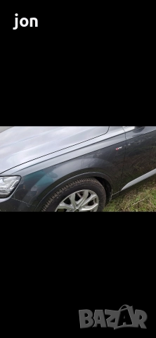 калници ауди Q7 2017г. 