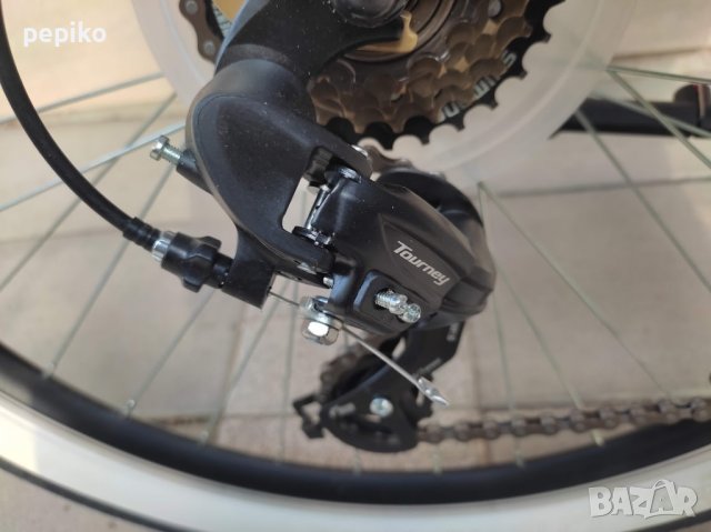 Продавам колела внос от Германия  алуминиев велосипед CRUISER CHRISSON SANDO 26 цола, снимка 4 - Велосипеди - 37668086