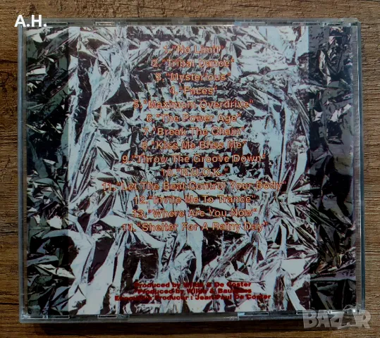 2 Unlimited – No Limits!, снимка 2 - CD дискове - 48857896