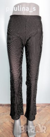 Зимен еластичен панталон / черен / унисайз, снимка 4 - Панталони - 28235266