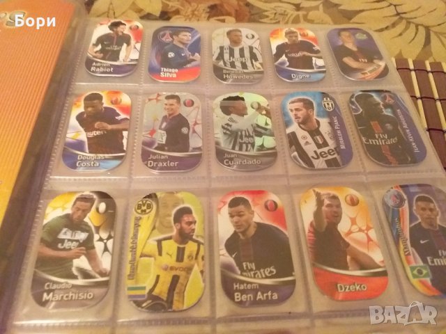 Метални картички на футболисти и отбори, снимка 3 - Колекции - 28128565