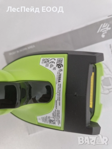 Zebra DS3608-HD Handheld bar code reader 1D/2D Laser Black, Green, снимка 3 - Принтери, копири, скенери - 51971541