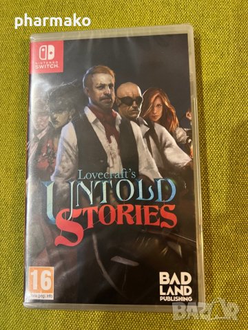 Nintendo Switch Lovecraft's Untold Stories НОВА, снимка 1 - Игри за Nintendo - 44020221