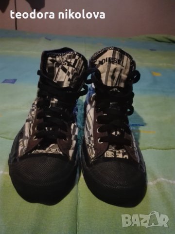 Оригиналнен кец diesel, снимка 3 - Кецове - 28971234