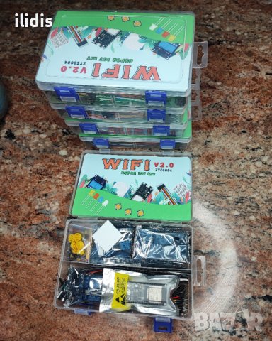Ардуино, стартов комплект с WiFi и  процесор ESP32  , снимка 2 - Други - 38162951