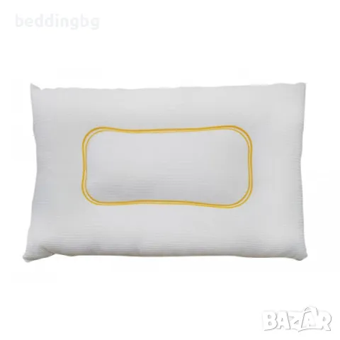 ТВЪРДА С ВИСОКА ПЛЪТНОСТ #ВЪЗГЛАВНИЦА ПАМУК/ВАФЕЛ