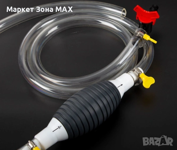 Универсална ръчна помпа за течности – 2,5 м, Диаметър 12мм, снимка 3 - Аксесоари и консумативи - 53052489