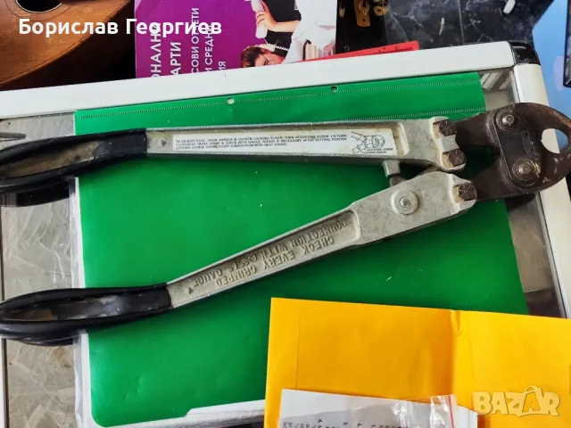 Прес клещи giacomini qest , снимка 7 - Клещи - 50256555