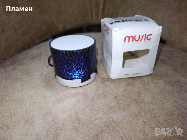 Bluetooth mini speaker колонка, снимка 6 - Слушалки и портативни колонки - 44876869