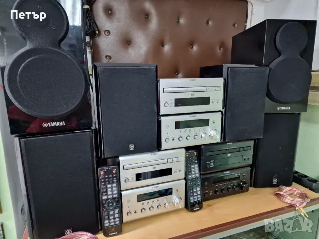 Yamaha - RX-E810 и RX-E600mk2. , снимка 5 - Аудиосистеми - 48788683