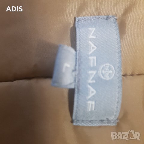 NAF NAF original зимно яке парка манто/3/4 пухена подплата , снимка 9 - Палта, манта - 38926732