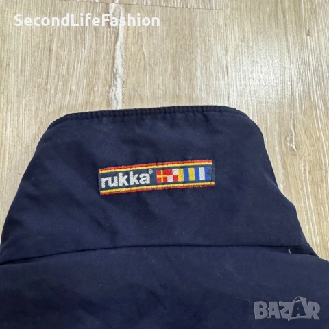 Мъжко яке Rukka Vintage Gore Tex, размер S, тъмносиньо, снимка 7 - Якета - 53477522