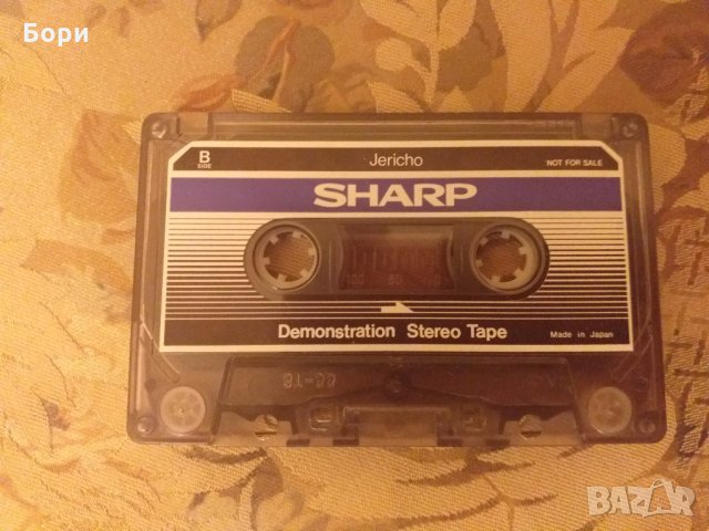 Демо касета SHARP, снимка 1 - Аудио касети - 27303379