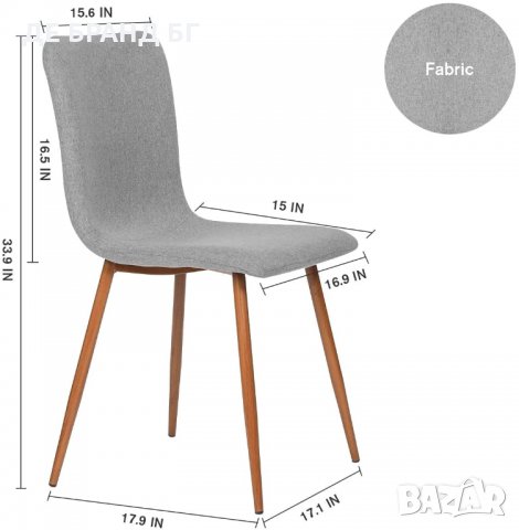 Висококачествени трапезни столове МОДЕЛ 168, снимка 2 - Столове - 35043184