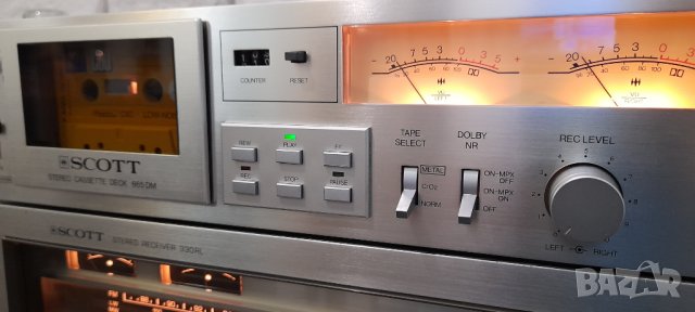 Дек H.H.Scott 665DM Ресийвър H.H.Scott 330RL Scott 665 dm Scott 330rl, снимка 9 - Ресийвъри, усилватели, смесителни пултове - 36695989
