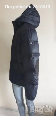 GUESS Mens Wool / Down Jacket Size XL ОРИГИНАЛ! Мъжко Зимно пухено Яке!, снимка 6 - Якета - 47966726