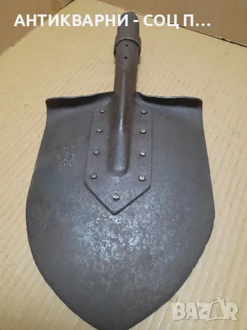 Стара Войнишка Лопата 1988г., снимка 6 - Антикварни и старинни предмети - 48696511