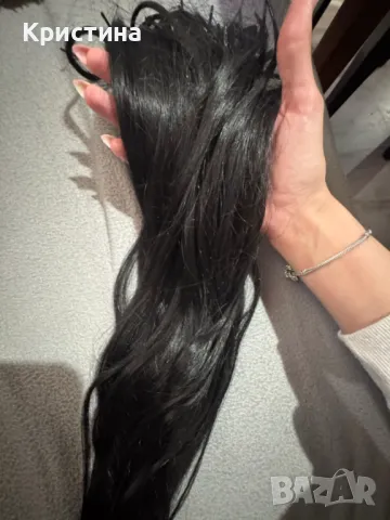Естествена коса, снимка 2 - Продукти за коса - 48376533