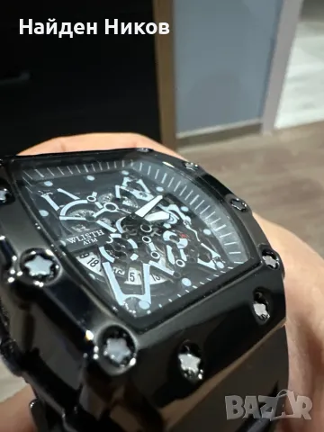 Мъжки часовник Richard Mille F1, снимка 2 - Мъжки - 48371152