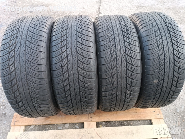 4бр. зимни гуми 225/55/17 Bridgestone