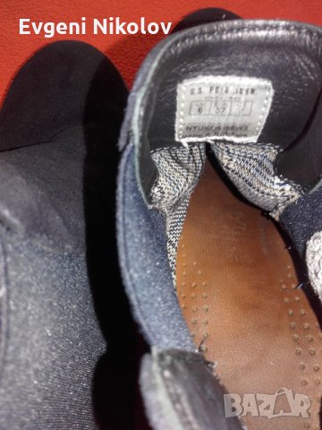 U.S. Polo Assn №37, снимка 3 - Дамски боти - 32442271