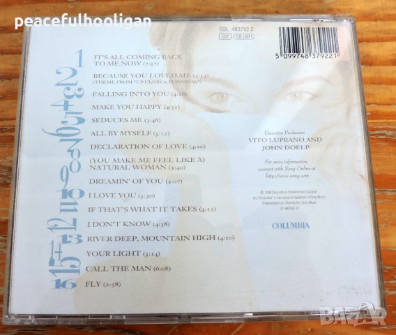 Celine Dion - Falling Into You CD, снимка 2 - CD дискове - 44015079