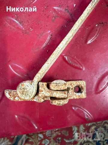 Ковани панти за прозорци , снимка 2 - Антикварни и старинни предмети - 51528160