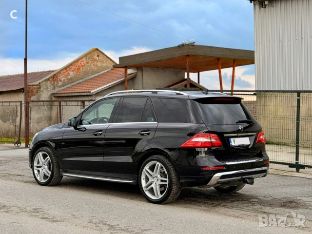 Mercedes-Benz ML350 AMG Line -w166 /FULL/LED/HARMAN/CAM/e6/DSTR/ASSIST/TOP, снимка 6 - Автомобили и джипове - 53605290