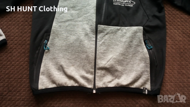 MASCOT 17103-316-0809 ADVANCED Fleece Jumper with zipper размер S работна горница W3-50, снимка 7 - Суичъри - 51966948