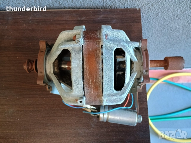 Монофазен двигател 