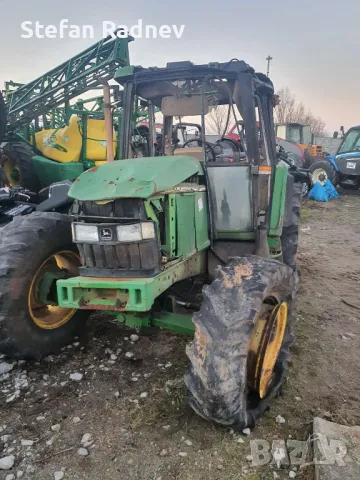 На части Трактор John Deere 6320, 6420 серия, снимка 14 - Селскостопанска техника - 47685758