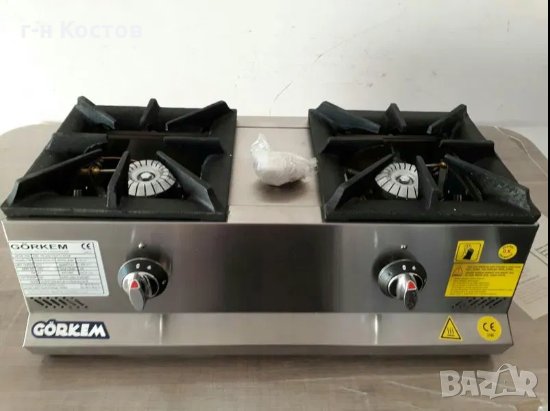 Газови котлони Нови модели Корпус от неръждаема стомана,горелките са от чугун с дълък живот, постав, снимка 2 - Обзавеждане за заведение - 27664572