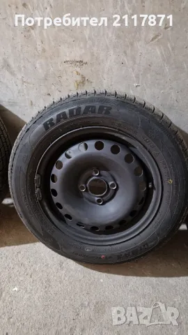 Всесезони гуми с джанти 165/70R14, снимка 11 - Гуми и джанти - 47335187