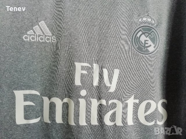 Real Madrid Adidas 2015/2016 Away оригинална фланелка тениска Реал Мадрид размер S, снимка 3 - Тениски - 36676655