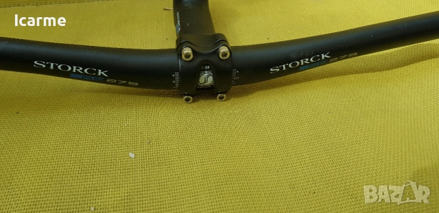 Кормило и лапа Storck, снимка 2 - Части за велосипеди - 51735454