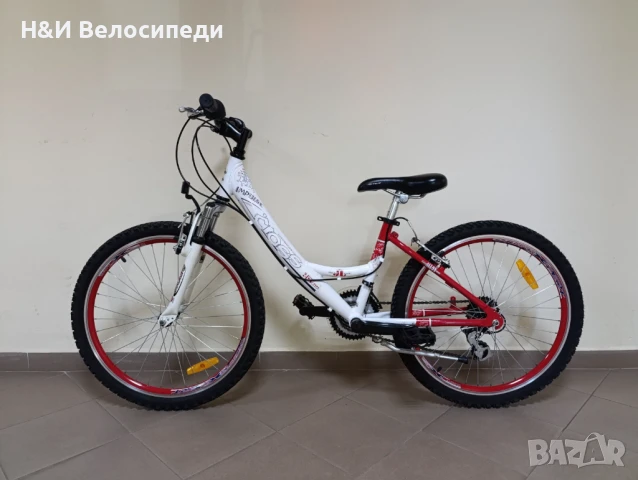 Алуминиево Колело Cross Impulse 24 Цола Като Ново !!! , снимка 1