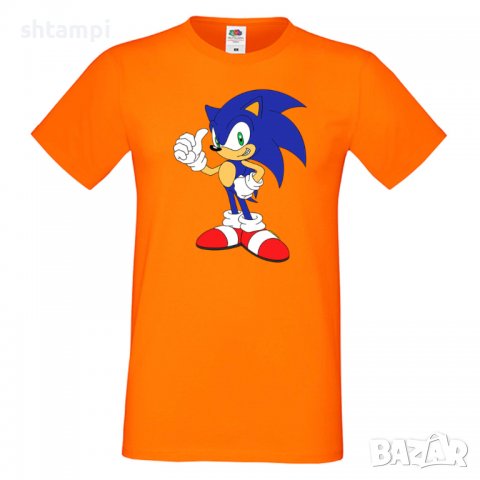 Мъжка тениска Sonik 005 Игра,Изненада,Подарък,Празник,Повод, снимка 18 - Тениски - 37244680