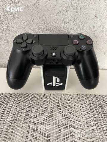 Оригинален Джойстик За Playstation 4 Dualsense Black, снимка 2 - Аксесоари - 53073400