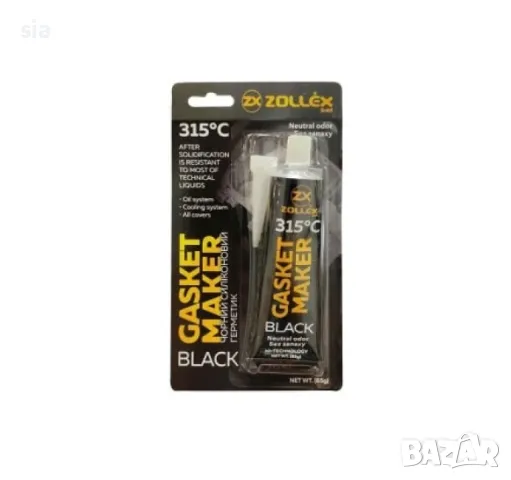 Силикон за уплътнения, до 315°C, 85гр.