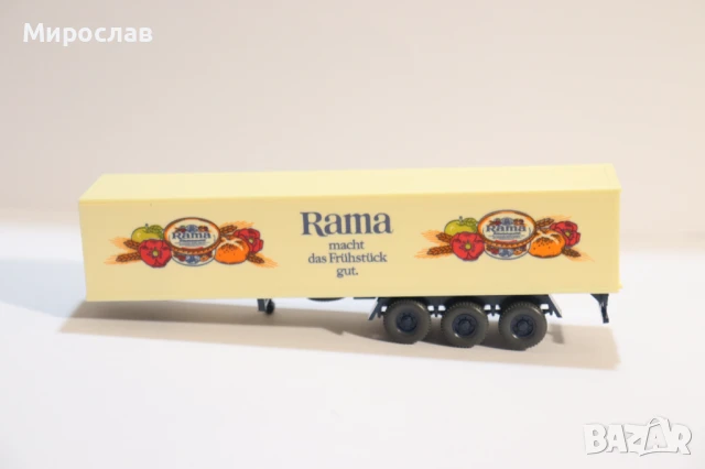 WIKING H0 1/87  РЕМАРКЕ ВЛЕКАЧ МОДЕЛ КАМИОН