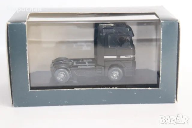 HERPA 1:87 H0 MERCEDES ACTROS КАМИОН МОДЕЛ КОЛИЧКА ИГРАЧКА, снимка 8 - Колекции - 49274107