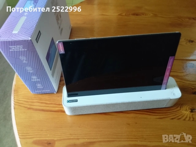 Нов смарт таблет Lenovo+ smart Dock , снимка 2 - Таблети - 53557548