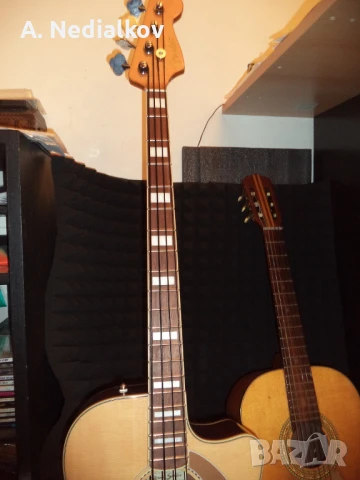 Ac.bass Fender Kingman SCE, снимка 5 - Китари - 50607214