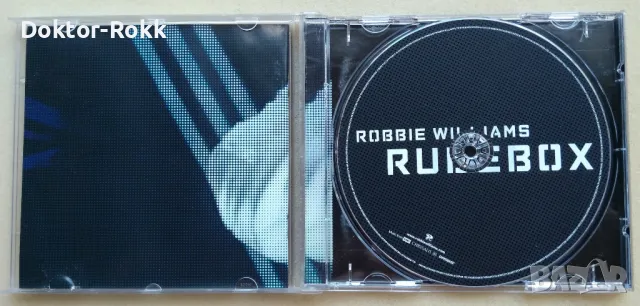 Robbie Williams - Rudebox (CD) 2006, снимка 3 - CD дискове - 50124189